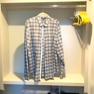 John Varvatos Collection button down